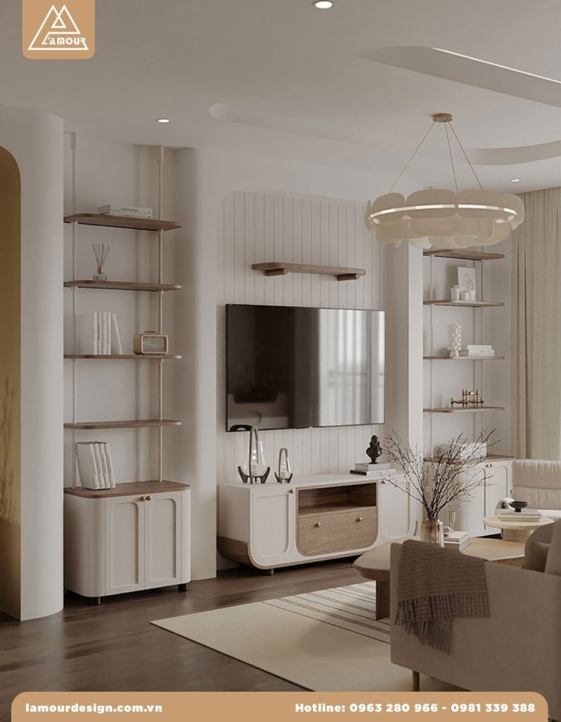 Thiết kế nội thất chung cư