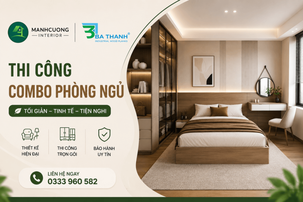 Thi công rèm cửa phòng ngủ